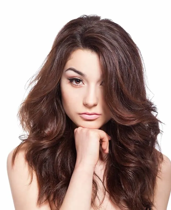 hairstyle for women with thick hair