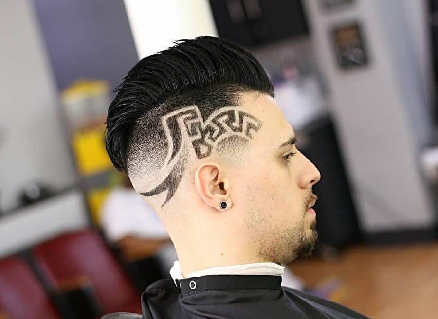 90 Most Creative Haircut Designs With Lines Patterns