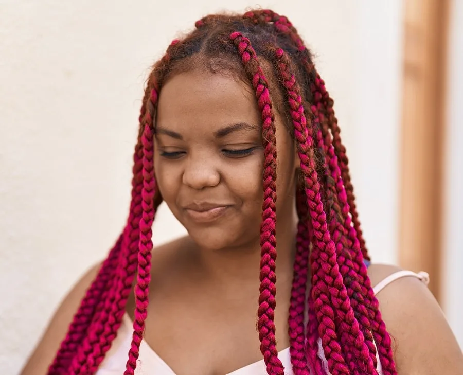 hairstyle with weave for overweight black women