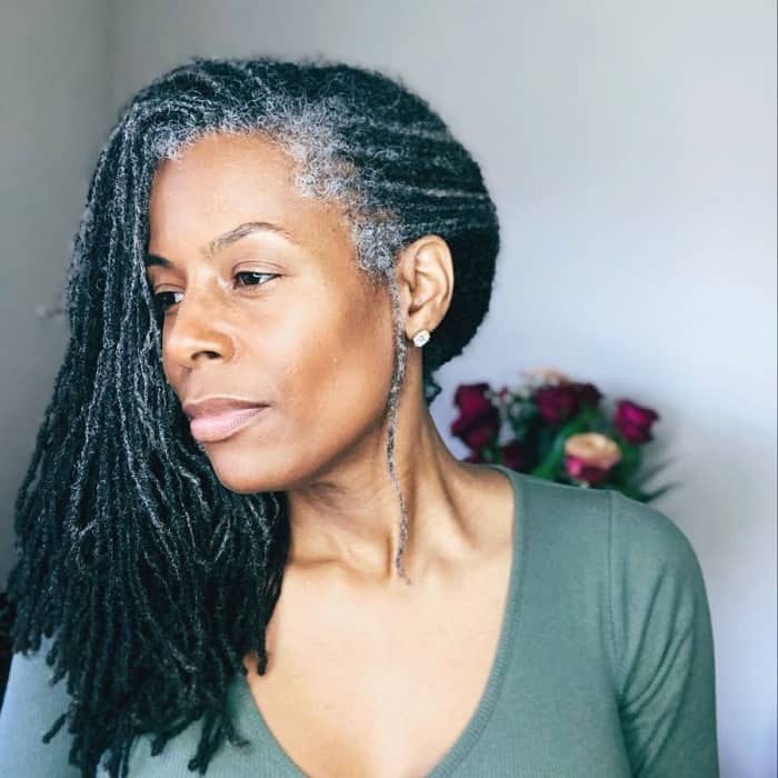 dreadlocks for 40 year old black women 