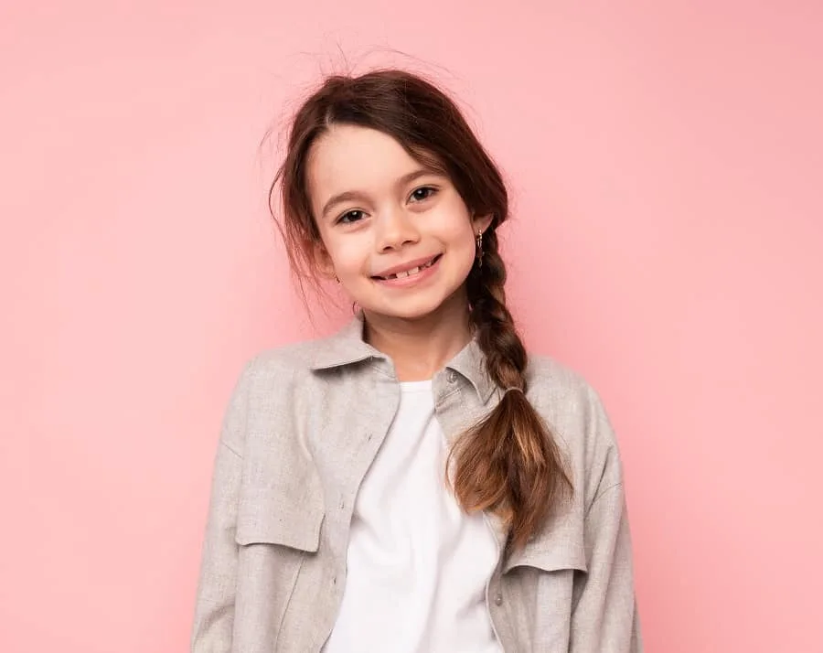 40 Must-try Hairstyles for 9 and 10 Year Old Girls [2023]