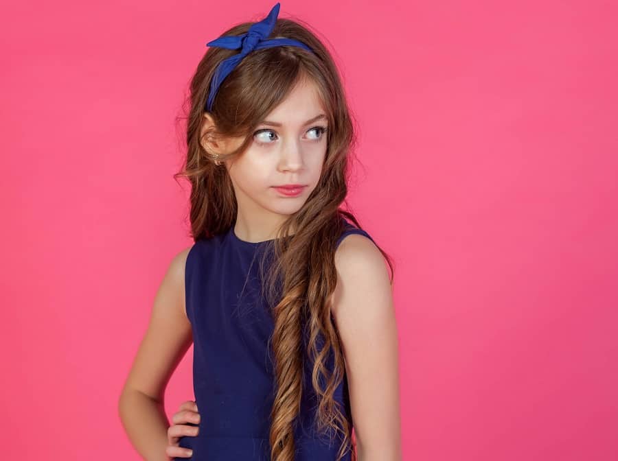 headband hair for 9 and 10 year old girls