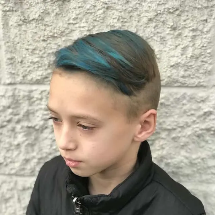 hairstyles for 9 year old boy