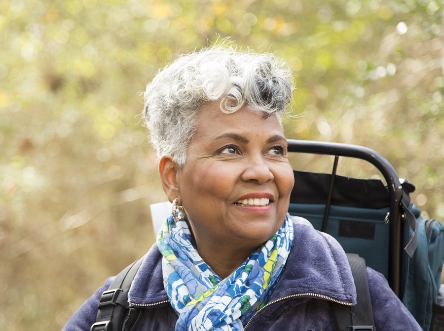 short hairstyle for black women over 50