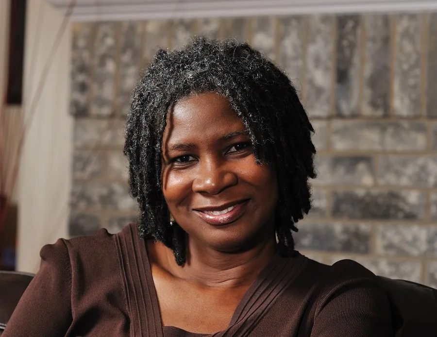 short dreads for black women over 50