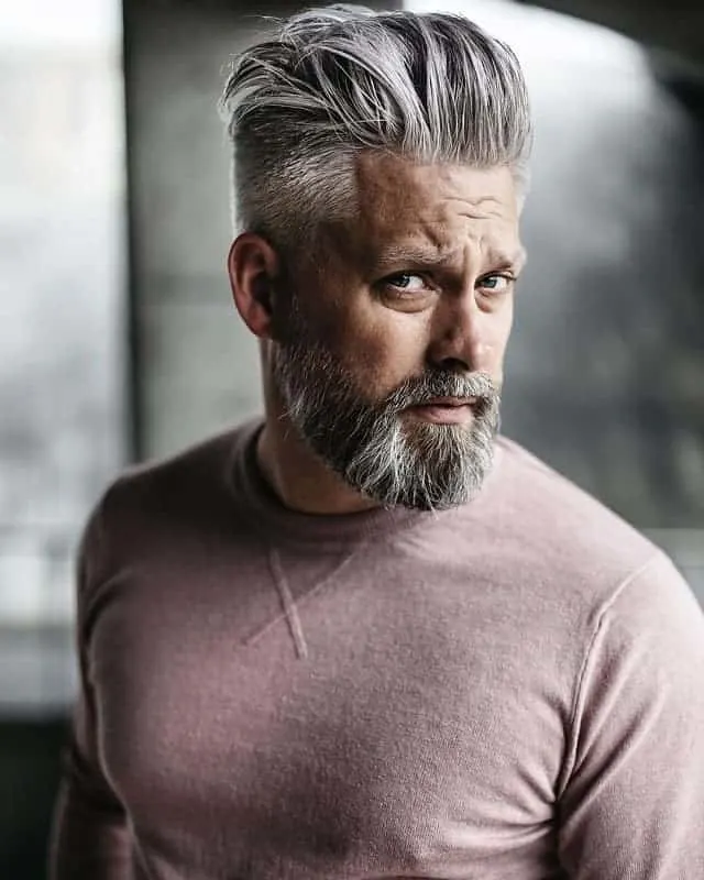 30 Best Grey Hairstyles for Men Over 50 (2023 Trends)