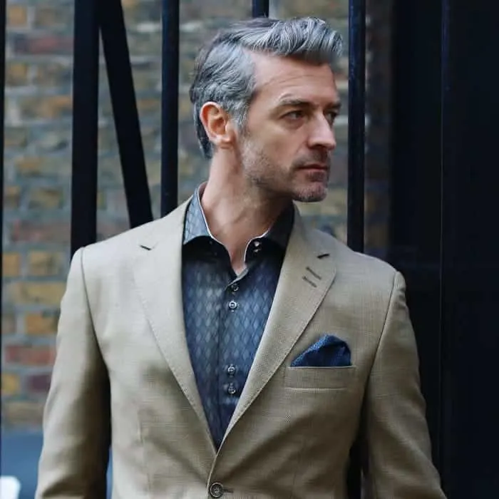 men's hairstyles for grey hair over 50 