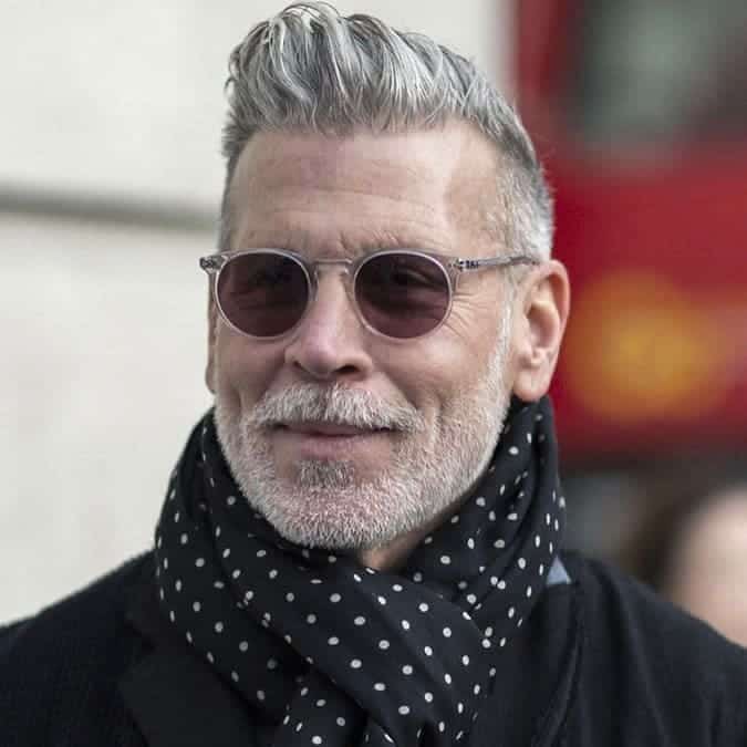30 Best Grey Hairstyles for Men Over 50 (2023 Trends)