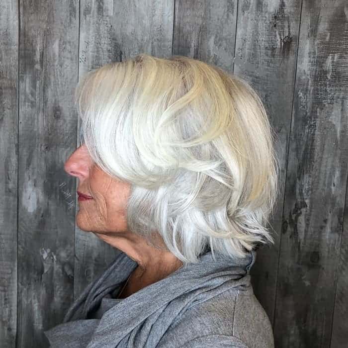 21 Chic Grey Hairstyles Ideal For Over 60 Women – Hairstylecamp