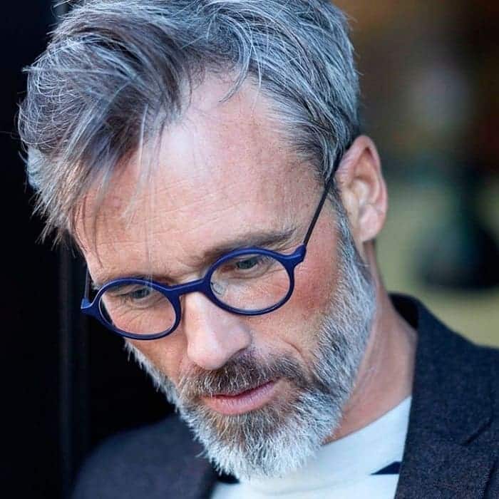 25 Grey Hairstyles for Men Over 60 Years Old – HairstyleCamp