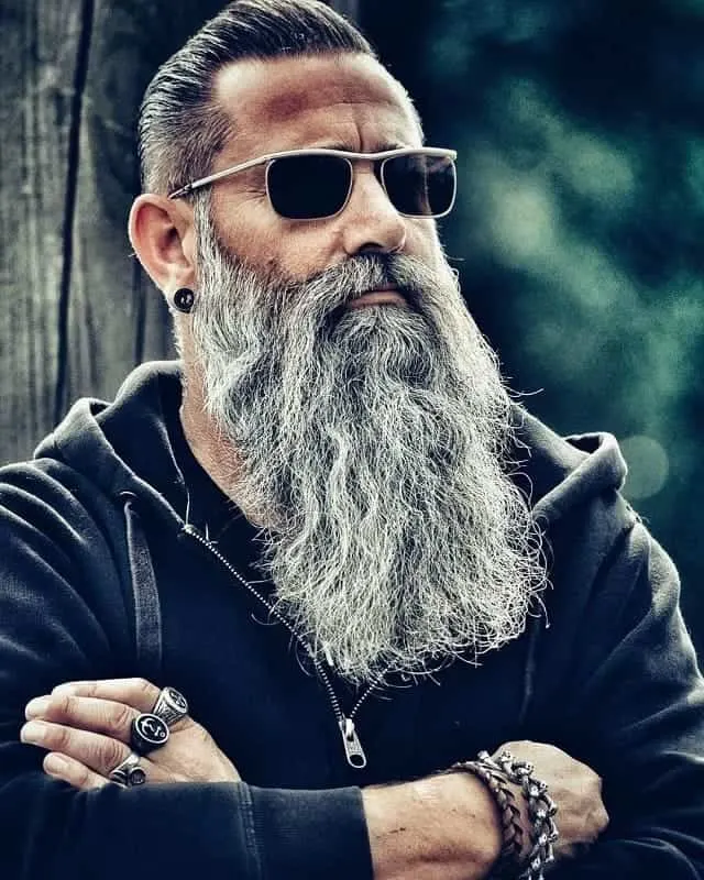 Mens Hairstyles Gray Hair 10 Mens Inspo Styles for Gray Hair  All  Things Hair US