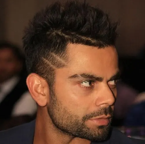 Hairstyles for Men inspired by Virat Kohli MS Dhoni and more  Times Now