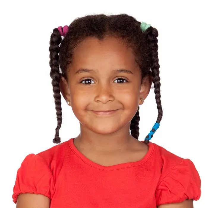 braids for little black girl