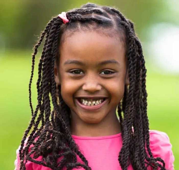 hairstyles for little black girl 