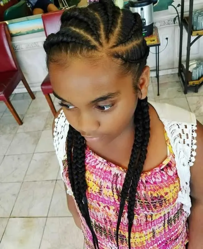 hairstyles for little black girls