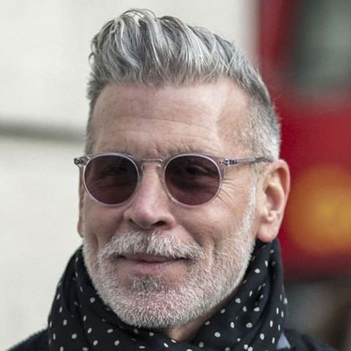 50 Unbeatable Hairstyles for Old Men Over 50 HairstyleCamp