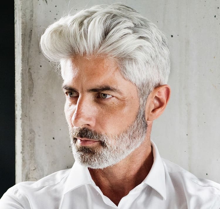 50 Unbeatable Hairstyles for Old Men Over 50 – HairstyleCamp