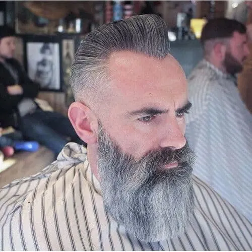 pompadour for men over 50