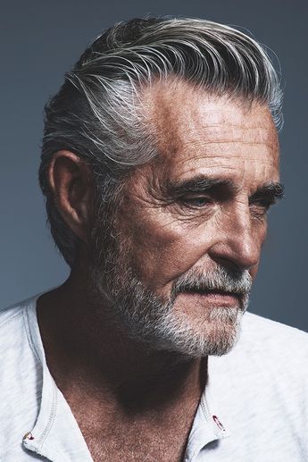 swept back hair for men over 50