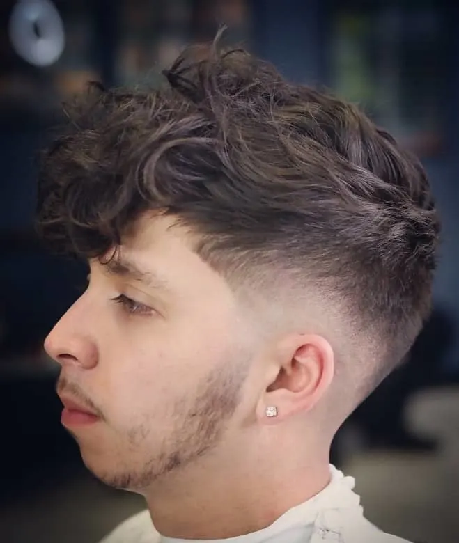 Hairstyles For Men Round Face Short Faces Haircut Haircuts With Thin Hair  And Big Forehead Hairstyle Thick Curly Medium Long Over Males Straight Hairstyles  For Men  फट शयर