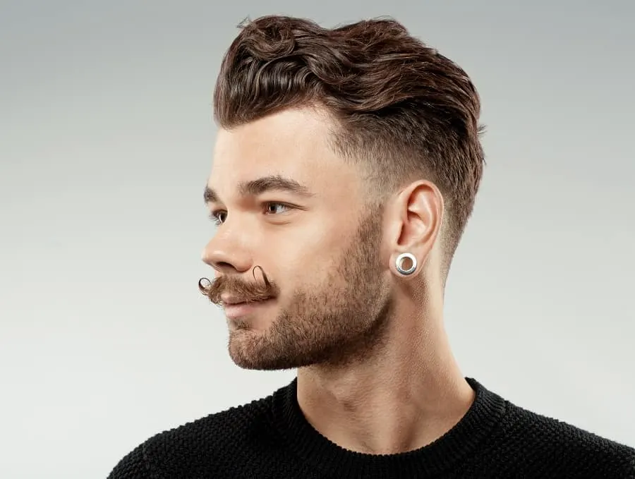 70 Elegant Hairstyles for Men With Round Faces – Hairstyle Camp