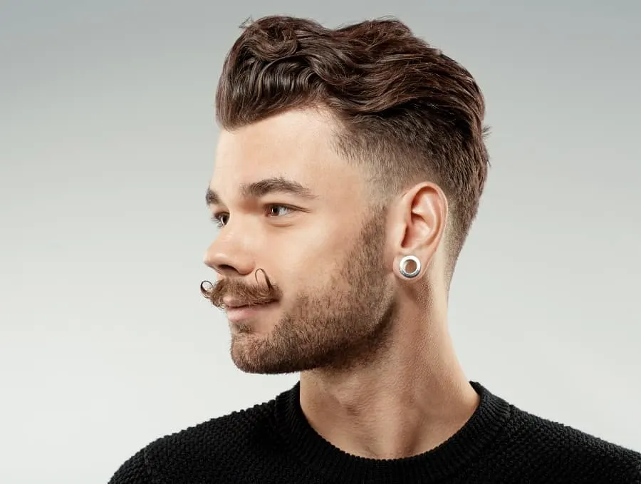 70 Elegant Hairstyles for Men With Round Faces  Hairstyle Camp