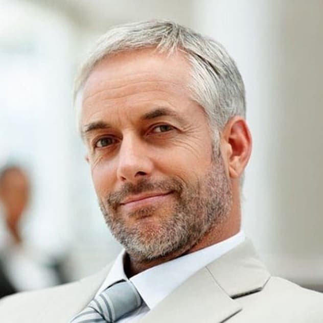 35 Age-Appropriate Hairstyles for Older Men