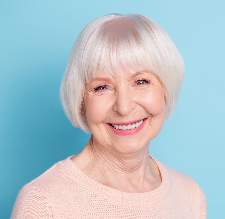 Great Haircuts For Older Women With Thinning Hair ...