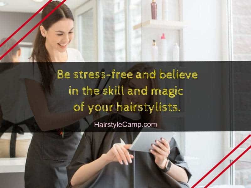 lovely hairstylist quotes