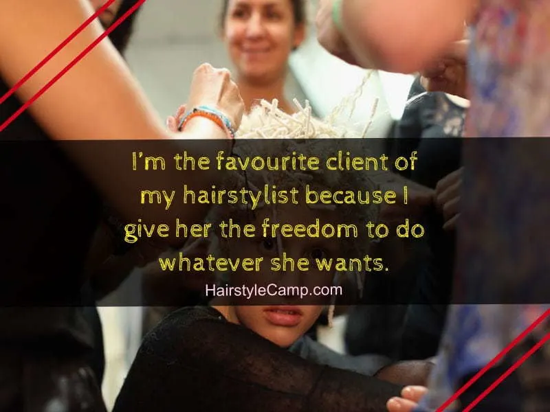 quotes for hairstylist