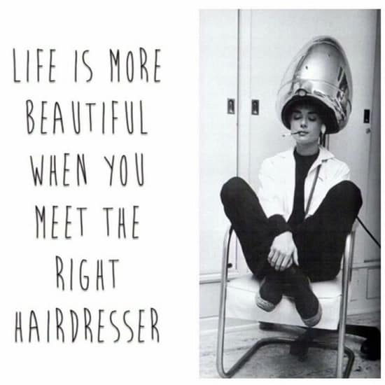 quotes about hairstylist
