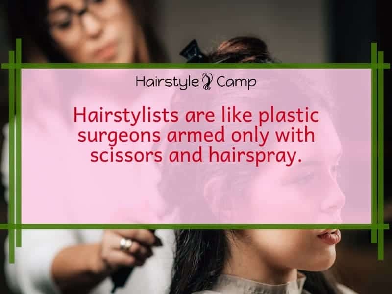 quotes about hairstylist 
