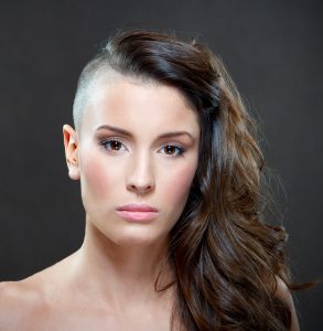35 Edgy Half Shaved Cuts for a Fearless Vibe