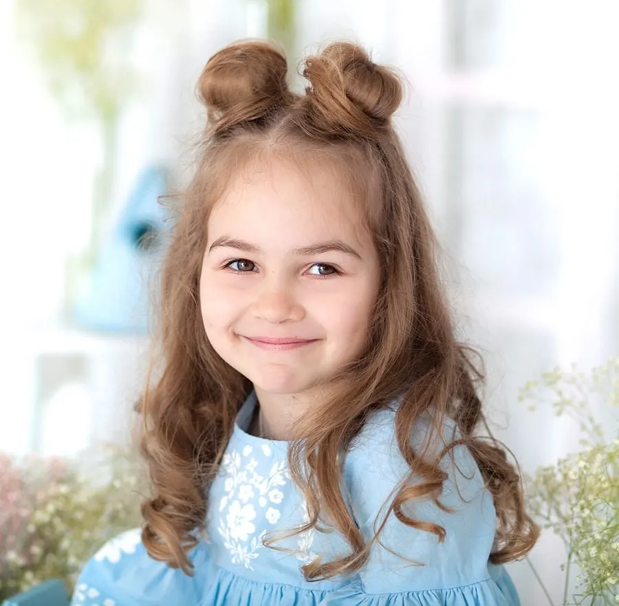 20 Trendy Hairstyles for 4, 5 and 6-Year-Old Girls – HairstyleCamp