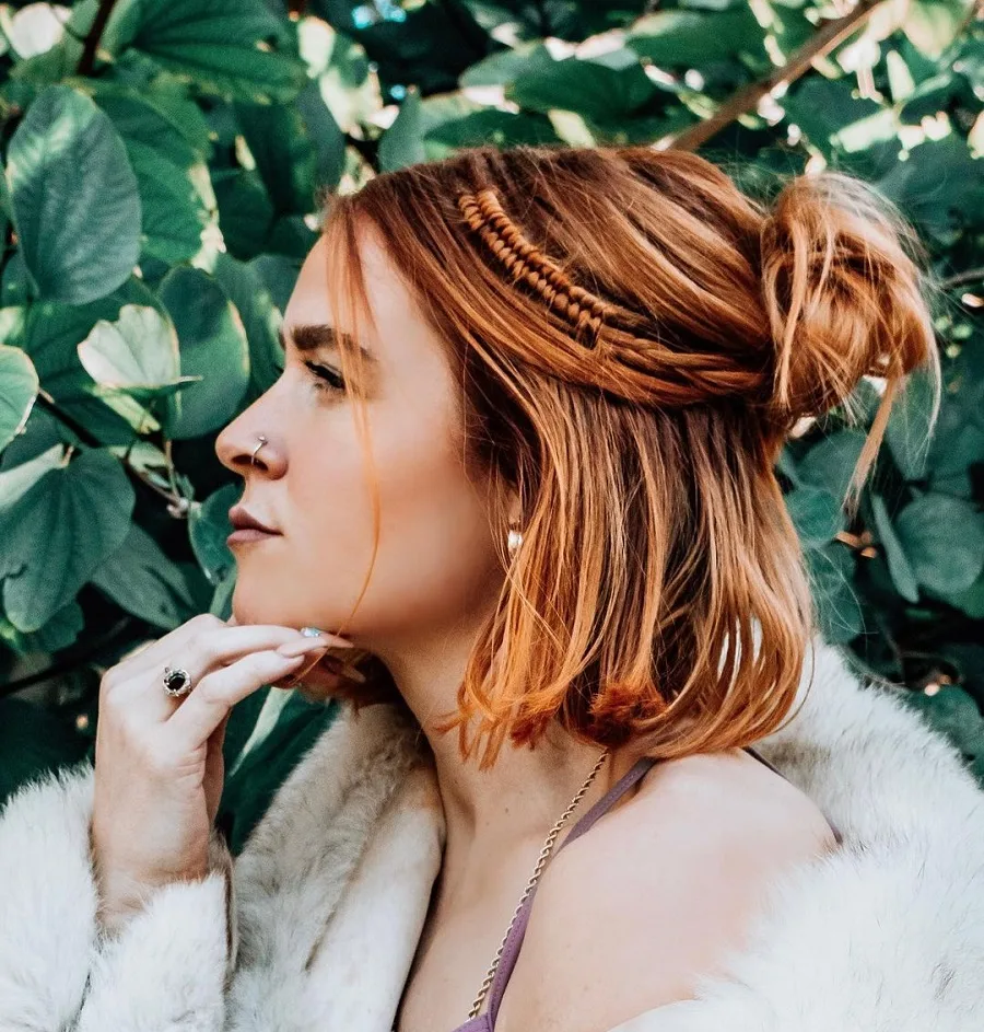 15 Prettiest Short Ginger Bob Hairstyles 15 Prettiest Short Ginger Bob Hairstyles