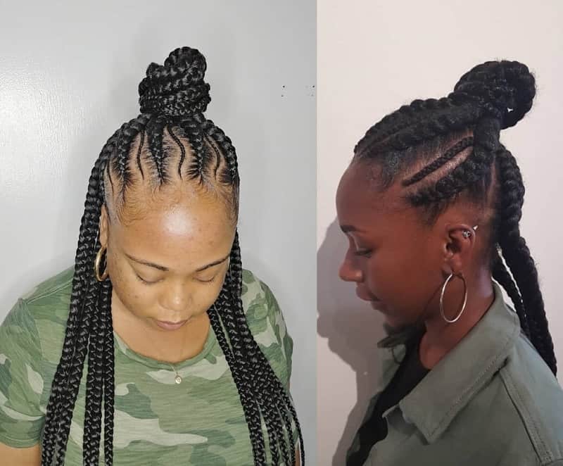 32 Magnetizing Half Up Half Down Braids To Try In 2023 – HairstyleCamp