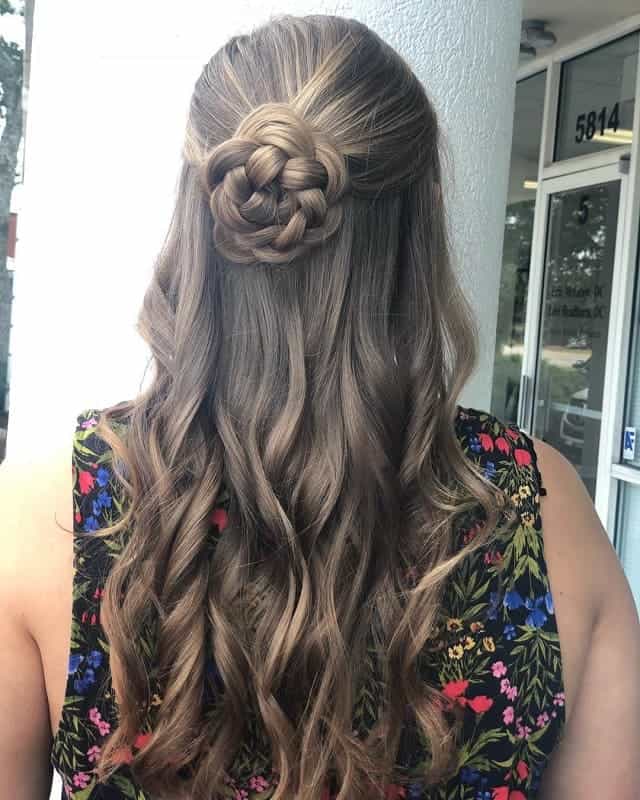 75 Best Half Up Half Down Hairstyles to Try in 2023