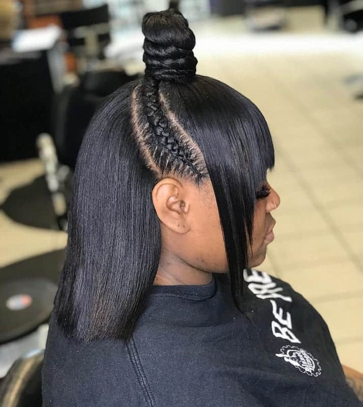 115 Weave Hairstyles For 2020 That Work On Anyone
