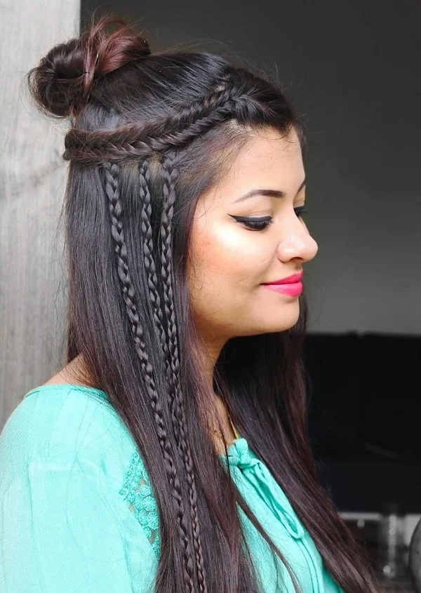 Descubra 100 image indian ladies hairstyles names 