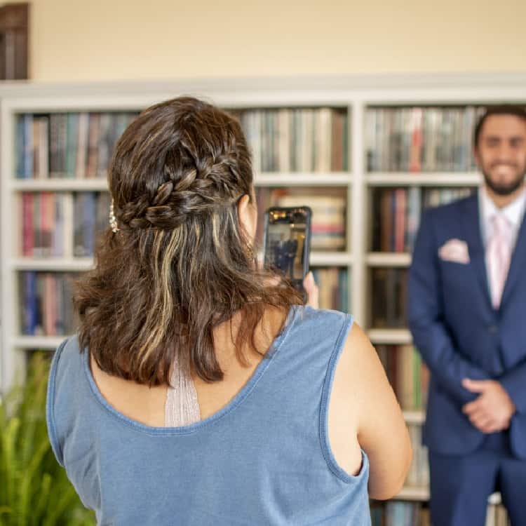 half up mother of the groom hairstyle