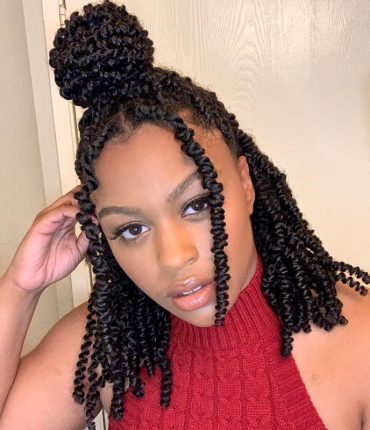 8 Short Passion Twists You Absolutely Must Try – HairstyleCamp