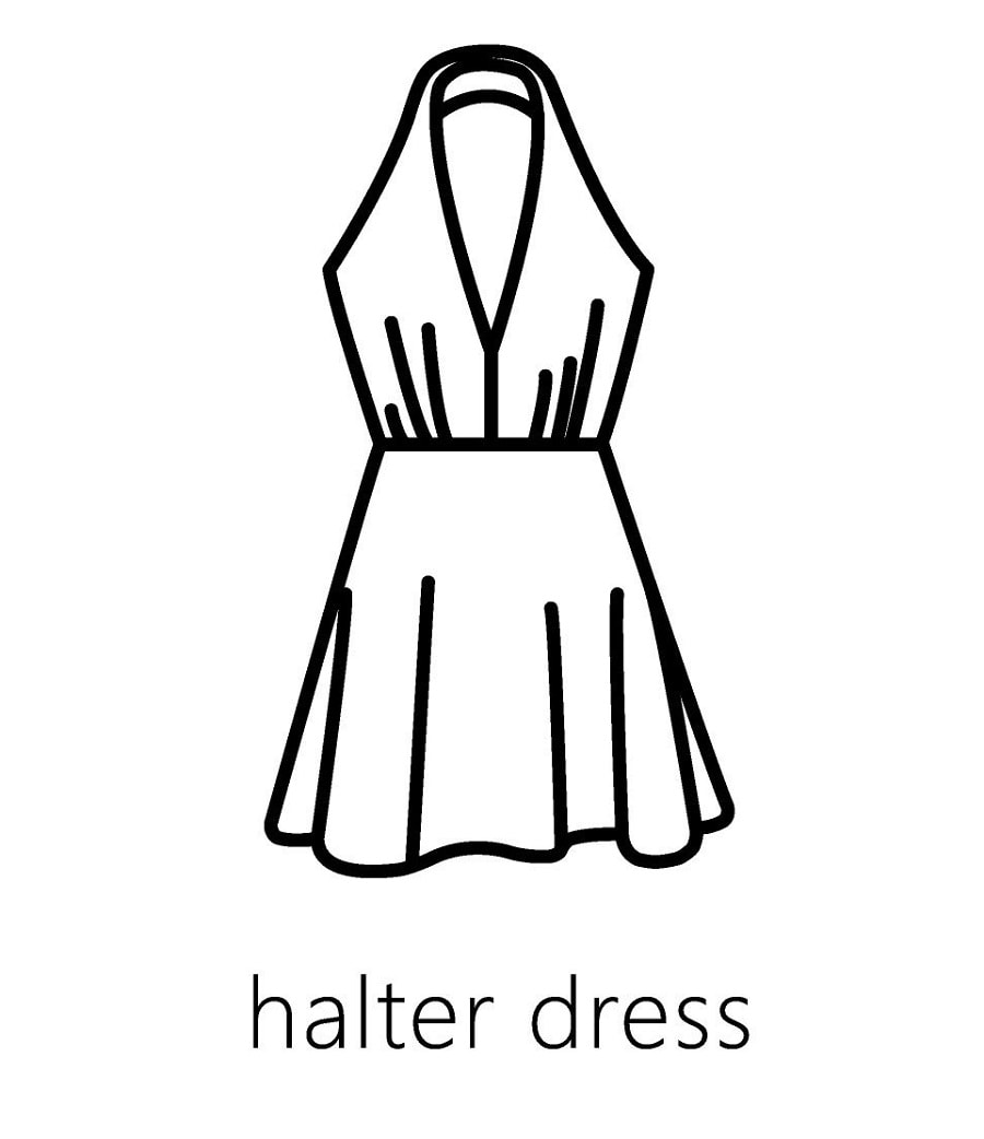 halter dress