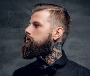 25 Men's Hairstyles That'll Look Good With A Full Beard