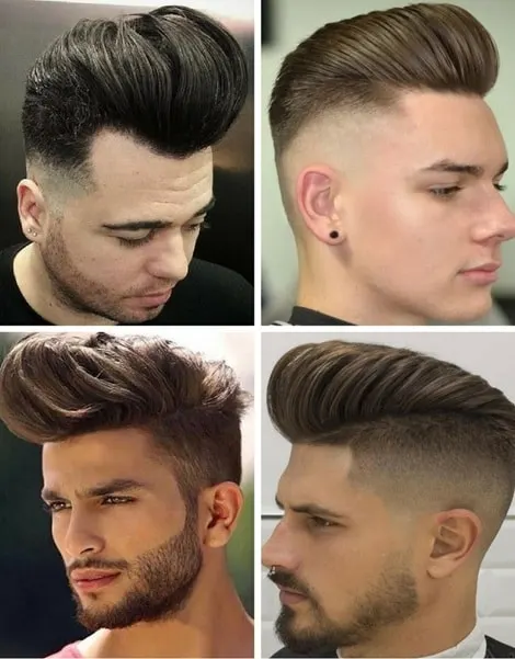 hard part hairstyles for men