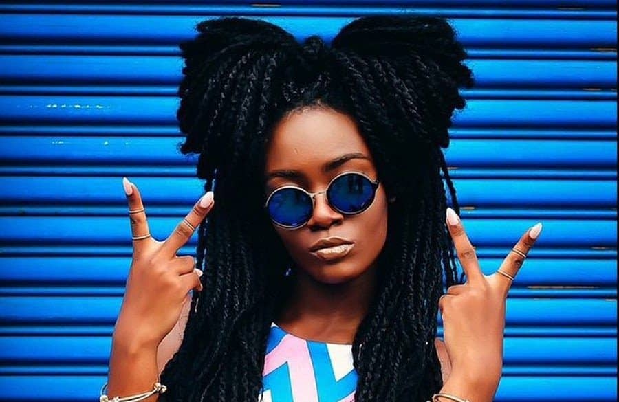 15 Intriguing Havana Twists With Marley Hair Styles