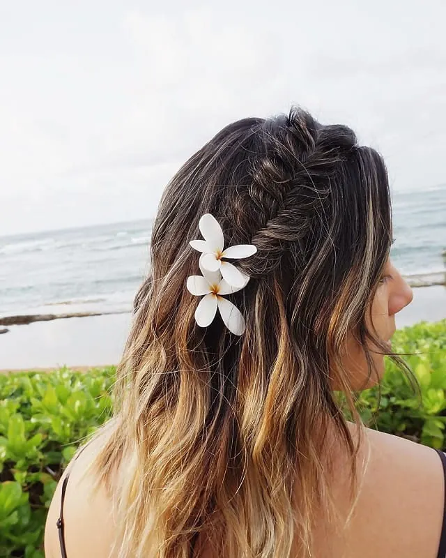 hawaiian braided hairstyle