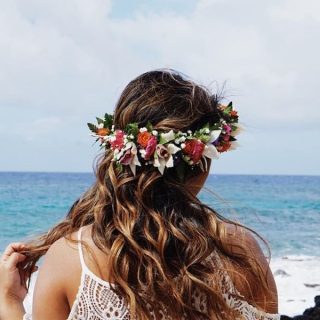 hawaiian hairstyle