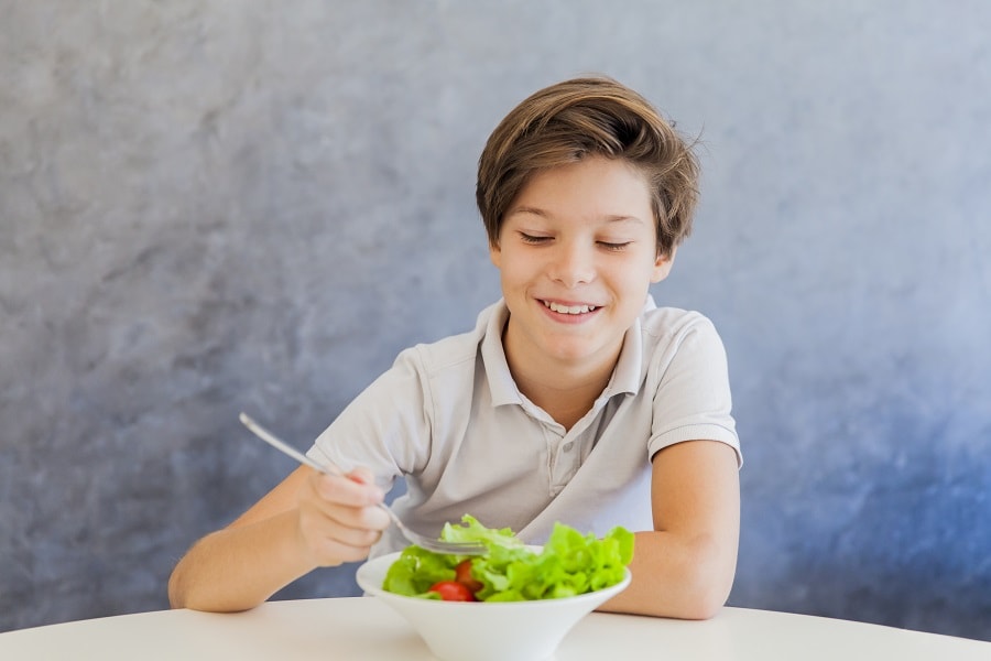 healthy diets for teen boys