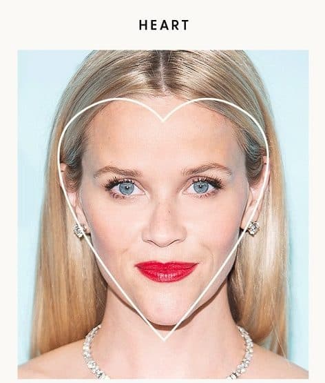 55 Perfect Hairstyles for Heart Shaped Faces - HairstyleCamp