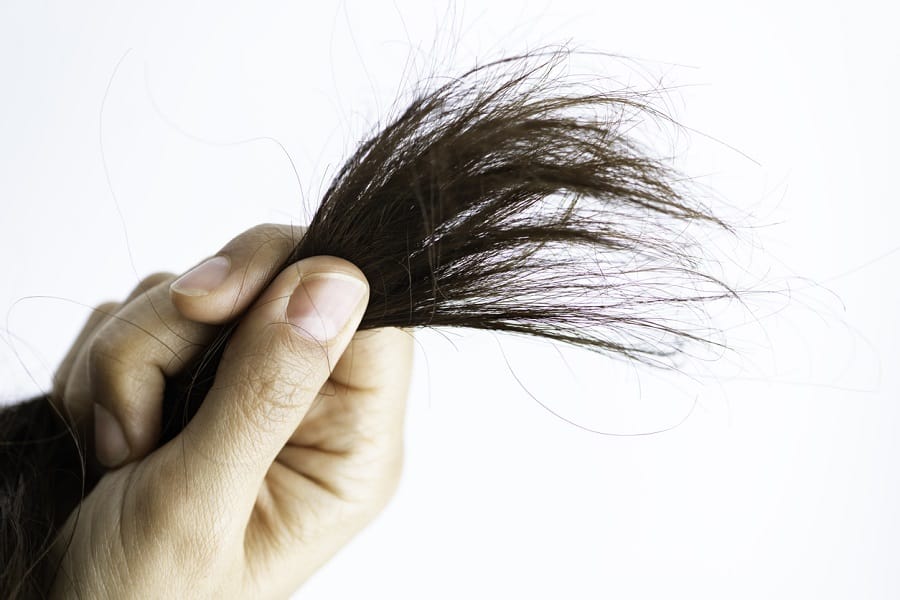 Your Hair Is Damaged By Heat: 10 Clear Symptoms